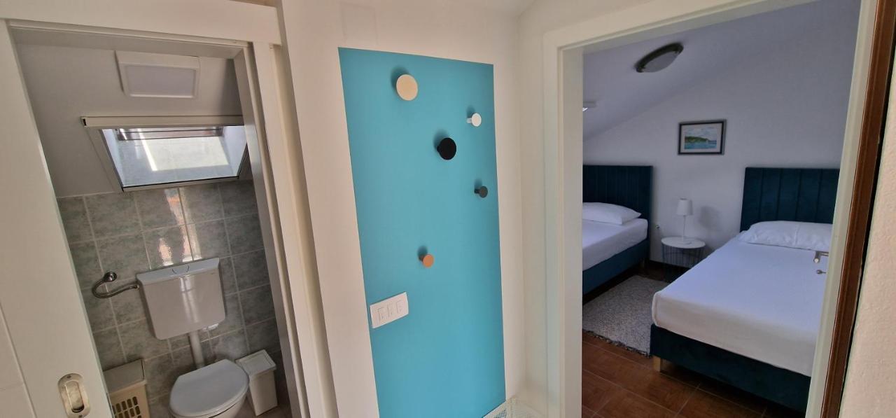 Apartmani Eladora Biograd Na Moru Εξωτερικό φωτογραφία