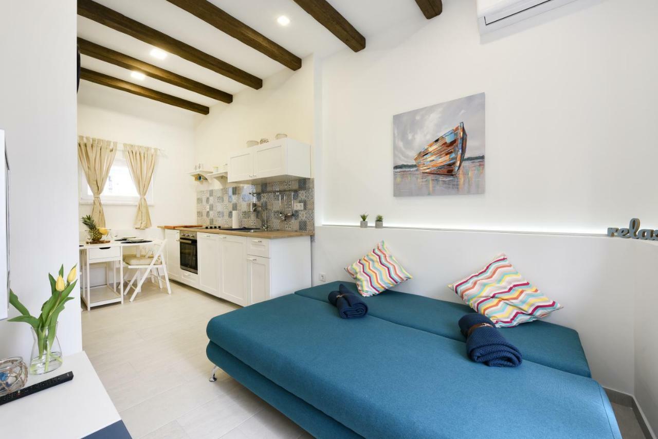 Apartmani Eladora Biograd Na Moru Εξωτερικό φωτογραφία